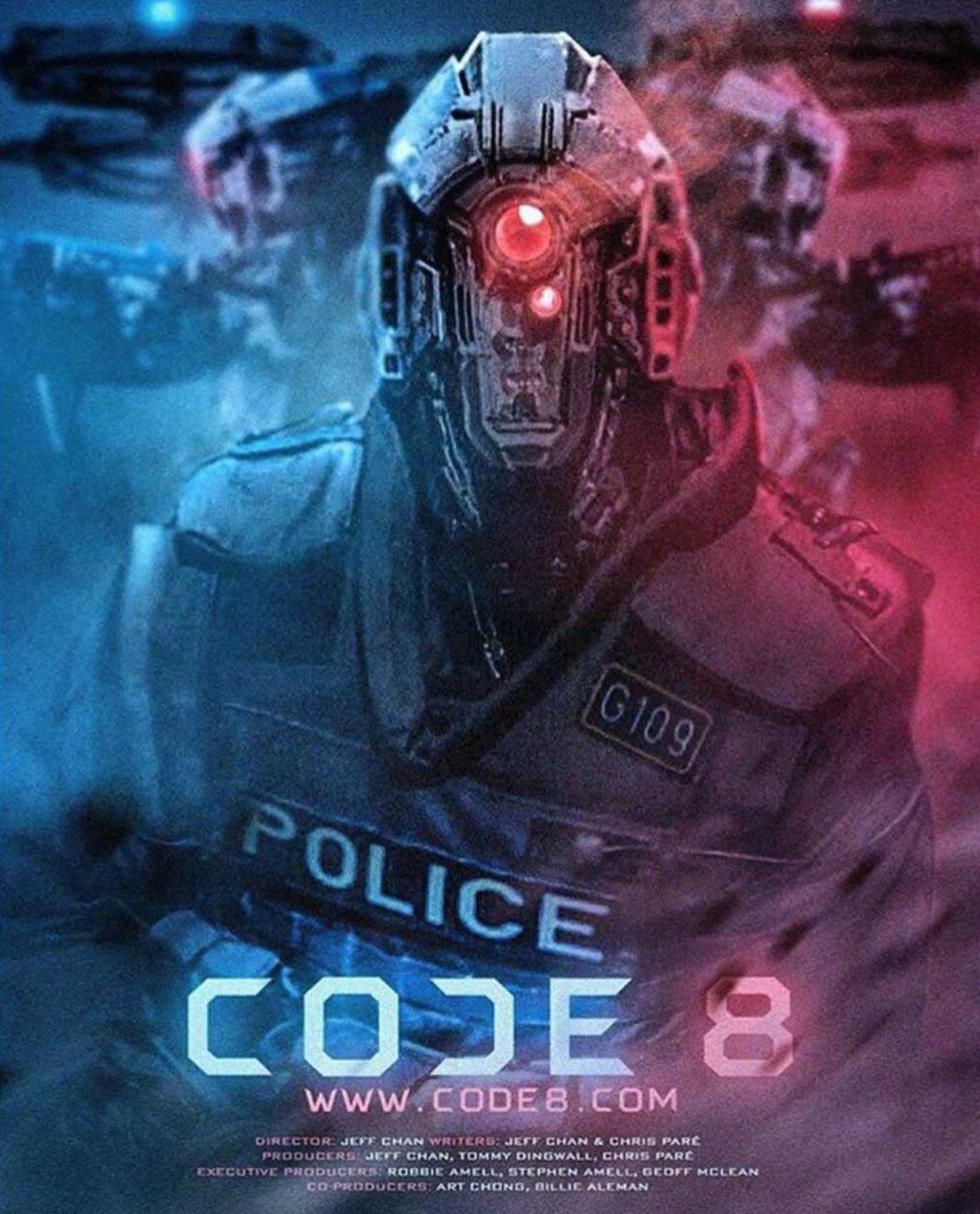 CODE 8 Part II Key Hairstylist
