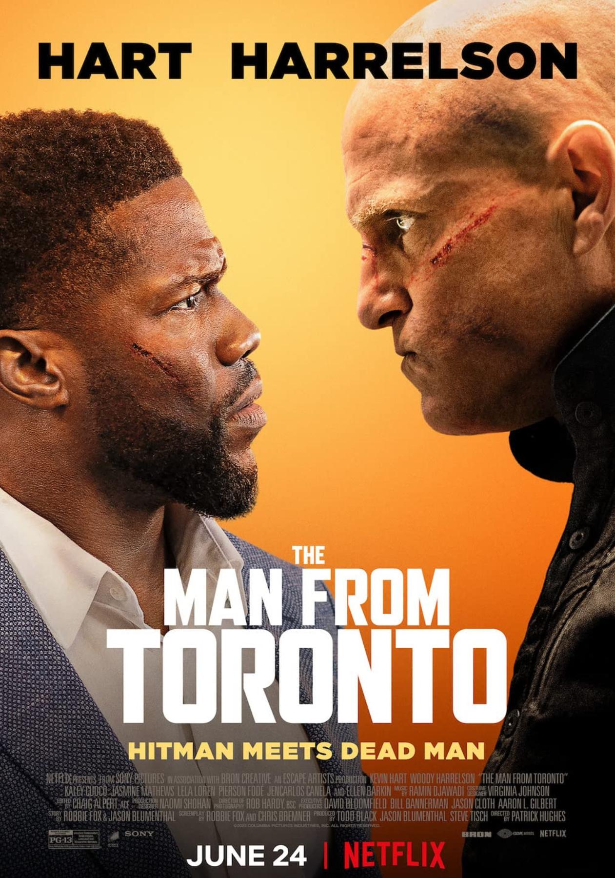 The Man From Toronto Key Hairstylist