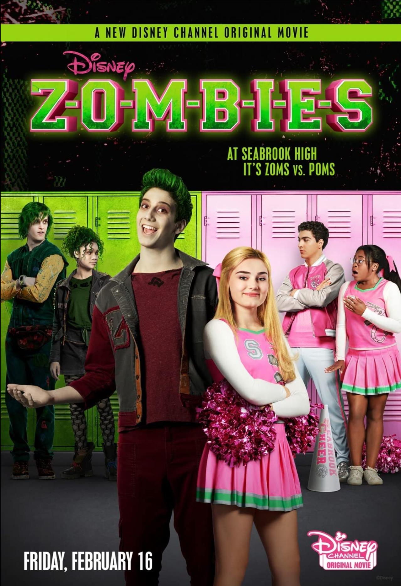 Zombies 1st Assistant Hairstylist