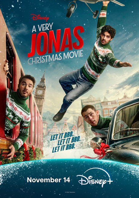 A Very Jonas Christmas Movie Key Hairstylist